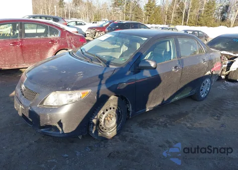 2010 Toyota Corolla Le из США, поврежденный, VIN 1NXBU4EE9AZ353772